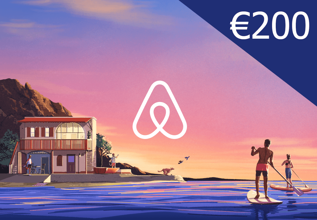 Airbnb €200 Gift Card ES 250.34$