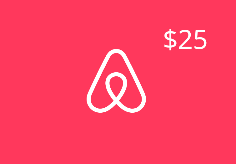 Airbnb $25 Gift Card US 27.5$