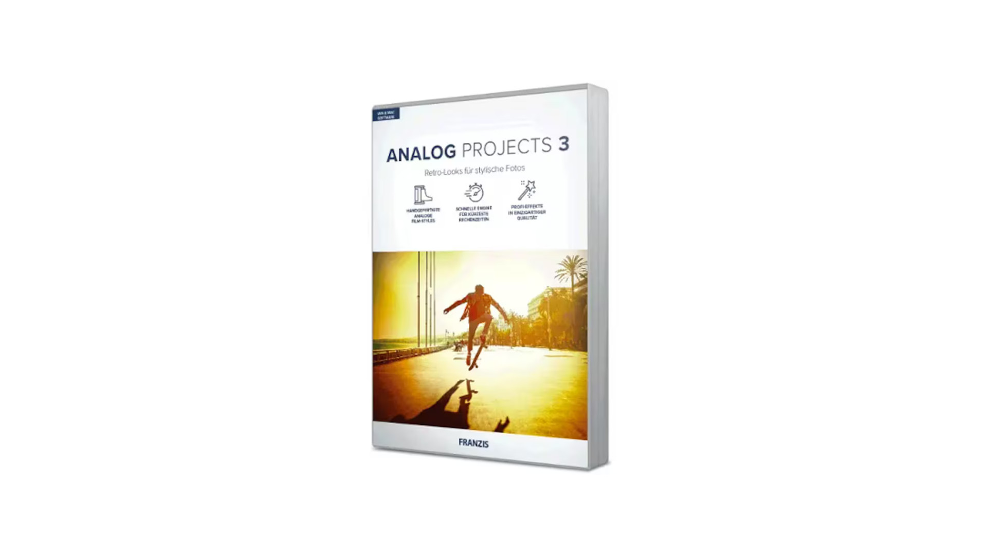 ANALOG projects 3 - Project Software Key (Lifetime / 1 PC) 33.89$