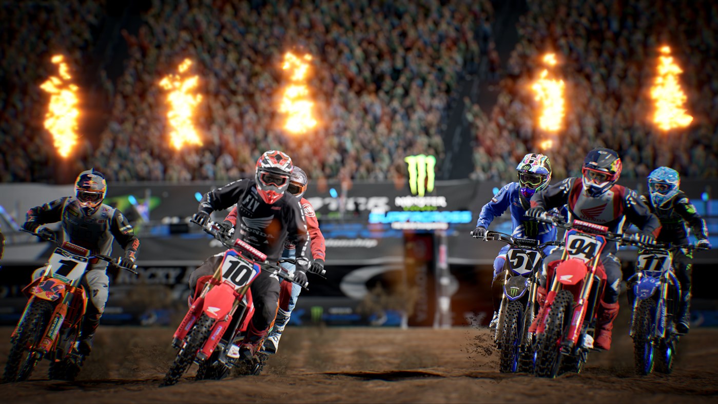 Monster Energy Supercross 4 Special Edition AR XBOX One CD Key 4.07$