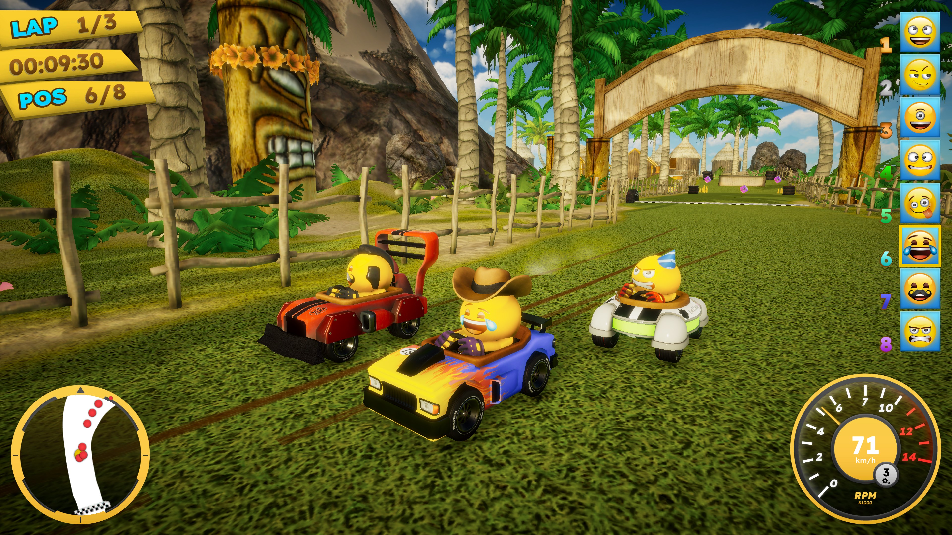 emoji Kart Racer XBOX One / Xbox Series X|S CD Key 23.15$