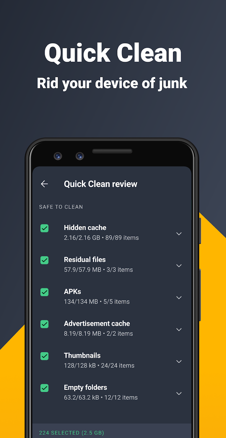 AVG Cleaner Pro for Android Key (1 Year / 1 Device) 5.54$