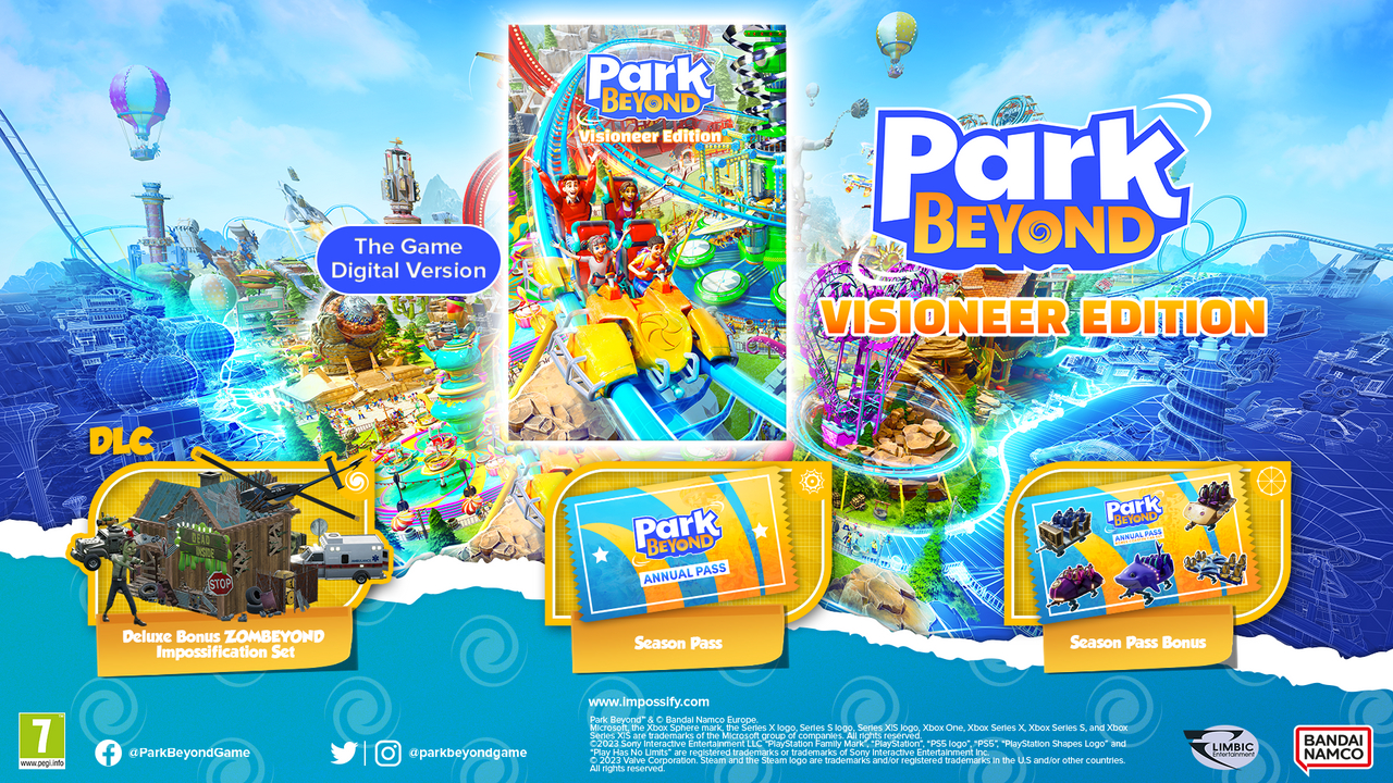 Park Beyond Visioneer Edition Steam Altergift 101.14$