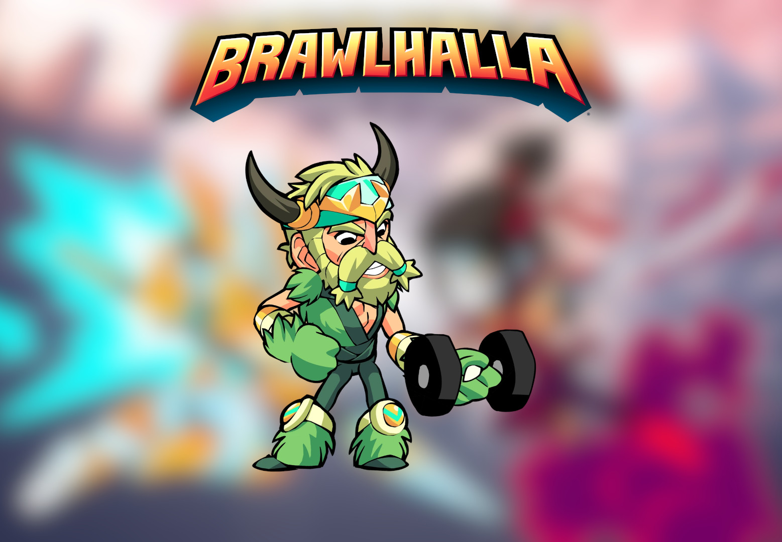 Brawlhalla - Dumbbell Curls Emote DLC CD Key 0.78$
