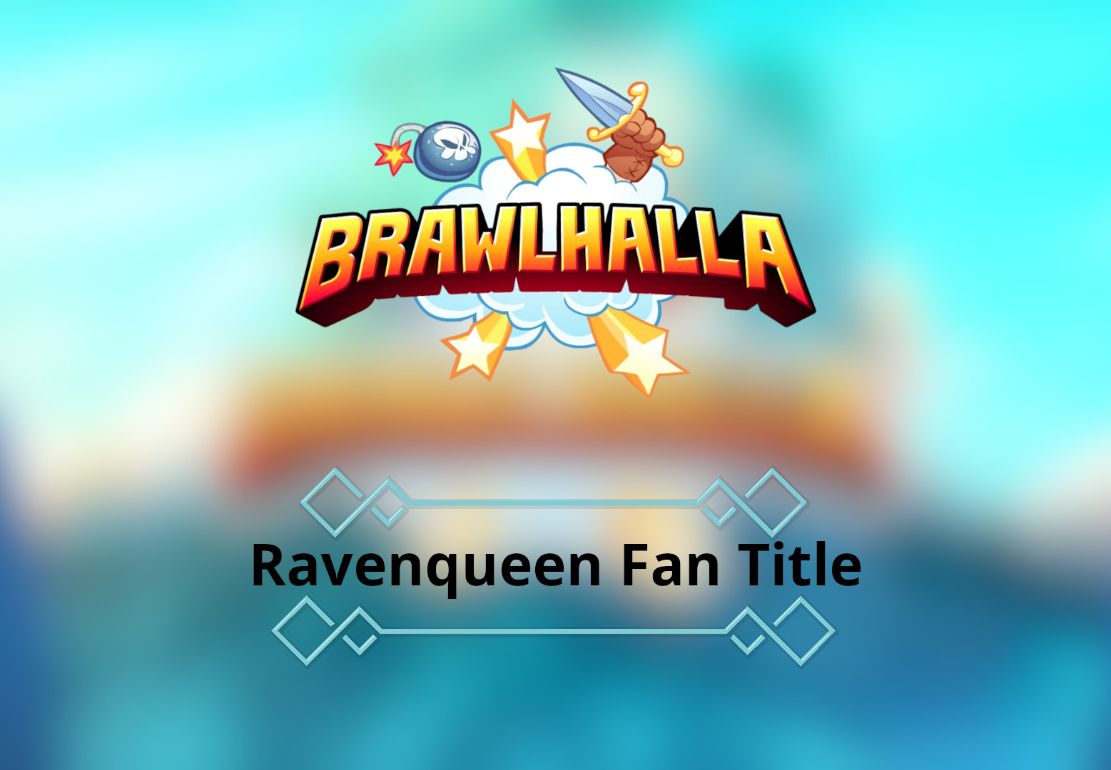 Brawlhalla - Ravenqueen Fan Title DLC CD Key 0.75$