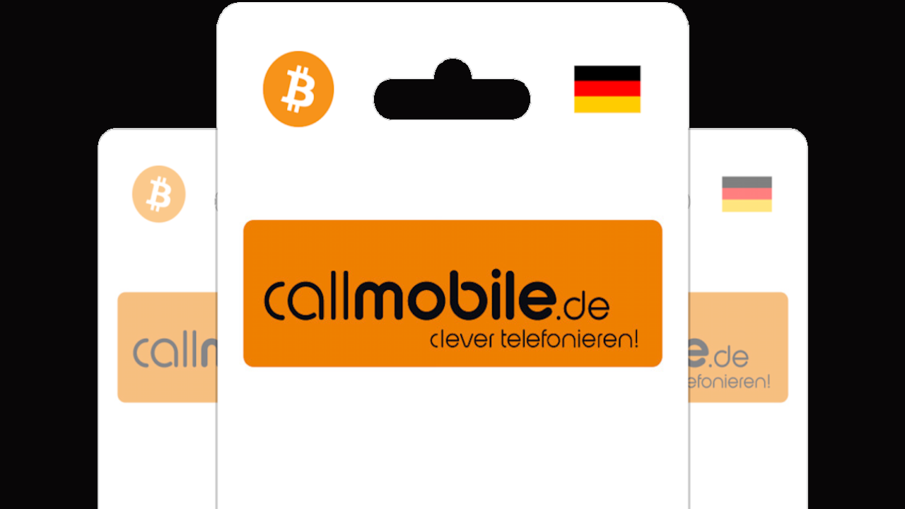 Callmobile €15 Mobile Top-up DE 16.89$