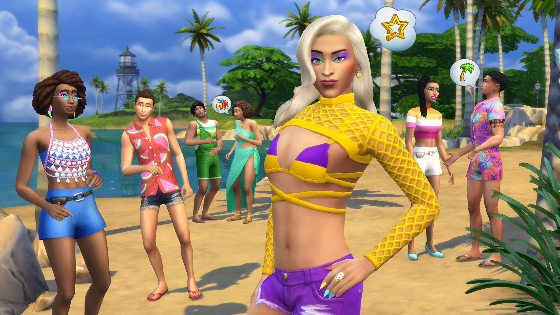 The Sims 4 - Carnaval Streetwear Kit DLC Origin CD Key 7.07$