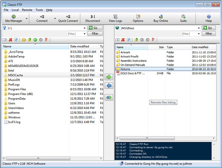 NCH: Classic FTP File Transfer Key 8.37$