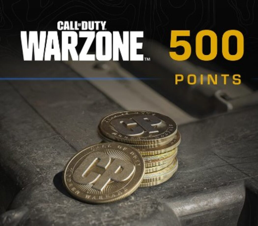 Call of Duty: Warzone - 500 Points XBOX One / Xbox Series X|S CD Key 4.43$