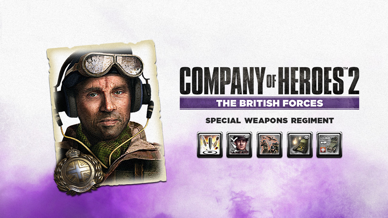 Company of Heroes 2 - British Commander: Special Weapons Regiment DLC Steam CD Key 3.39$