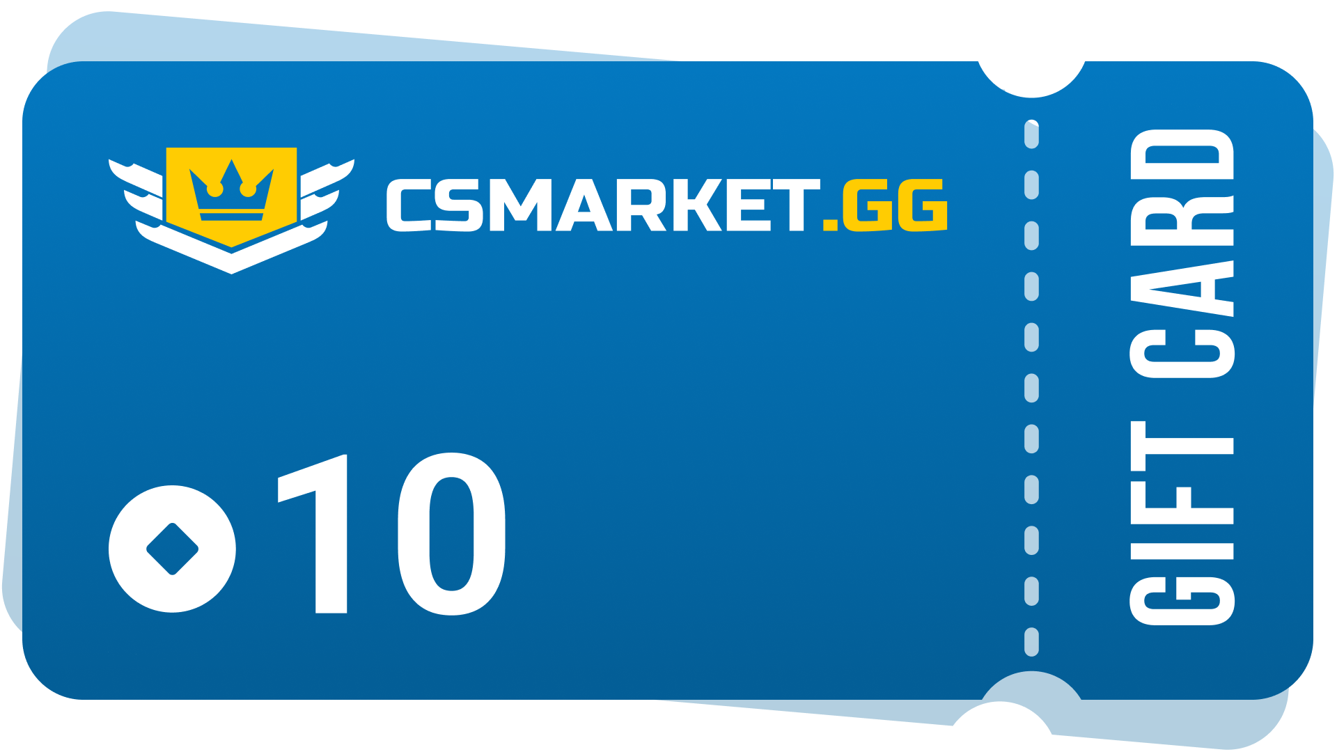 CSMARKET.GG 10 Gems Gift Card 6.98$