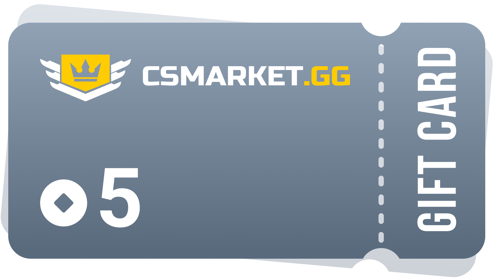 CSMARKET.GG 5 Gems Gift Card 3.55$