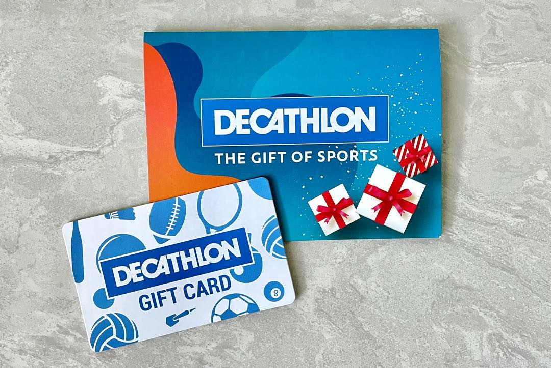 Decathlon €100 Gift Card FR 125.26$