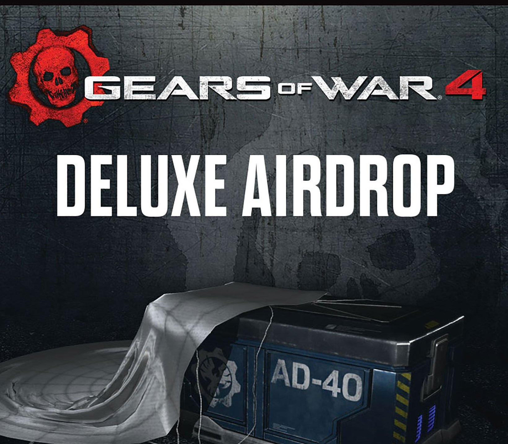 Gears of War 4 - Deluxe Airdrop EU XBOX One / Xbox Seres X|S / Windows 10 CD Key 50.86$