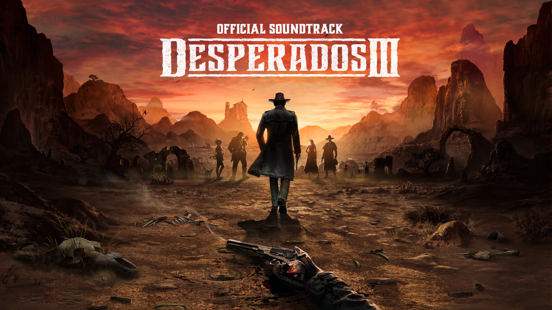 Desperados III - Soundtrack DLC Steam CD Key 4.51$