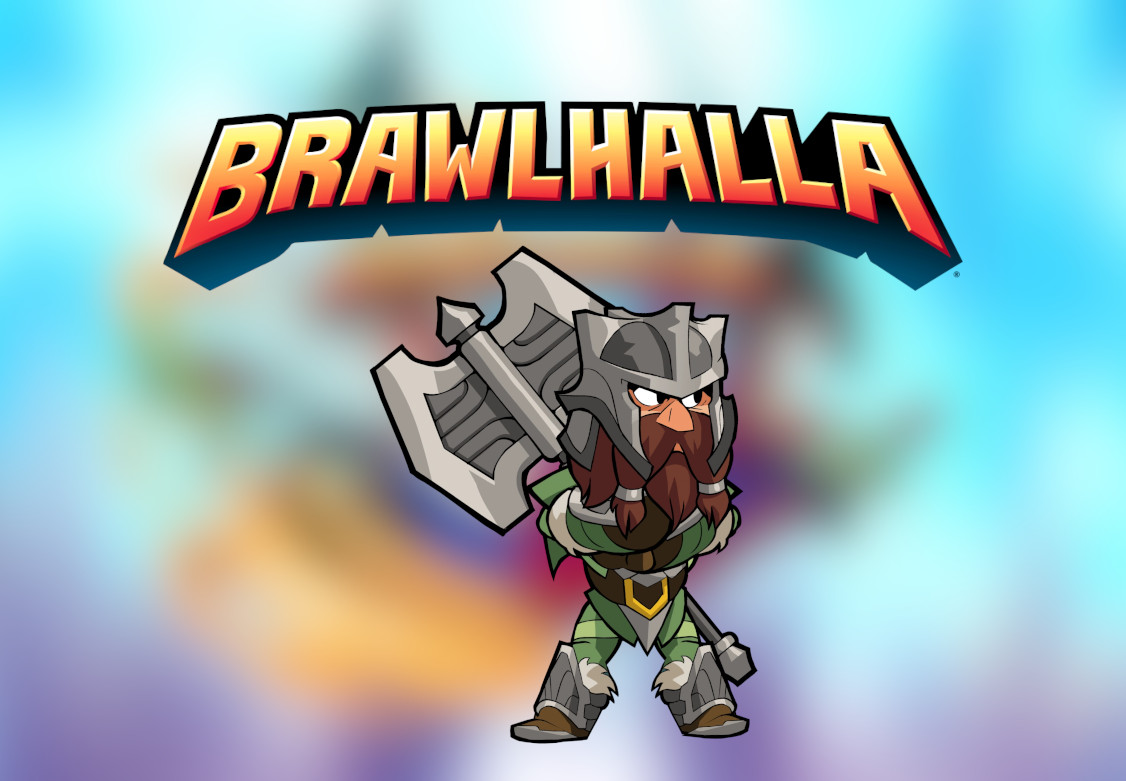 Brawlhalla - Excited to Be Here Title DLC CD Key 0.21$