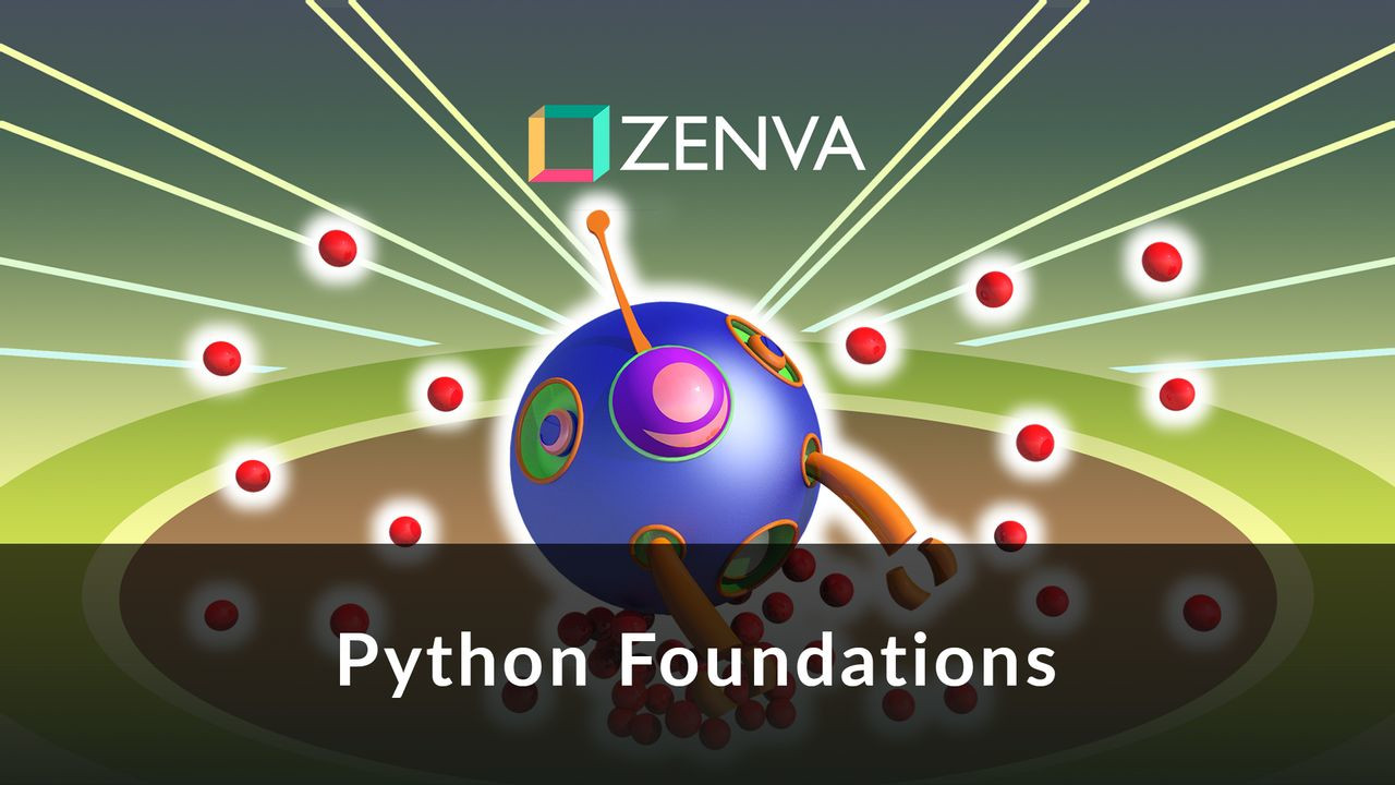 Python Foundations -  eLearning course Zenva.com Code 16.5$