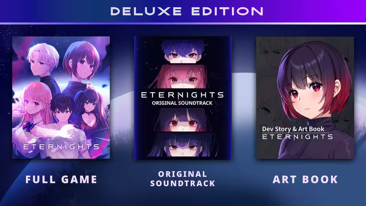 Eternights Deluxe Edition Steam Altergift 47.07$