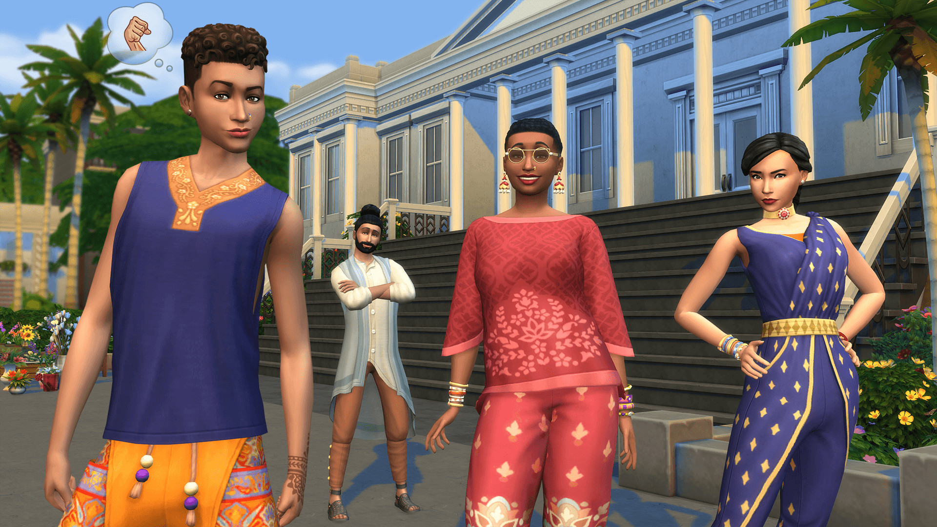 The Sims 4 - Fashion Street Kit DLC Origin CD Key 7.85$