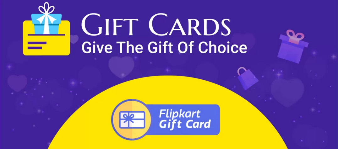 Flipkart ₹500 Gift Card IN 7.44$