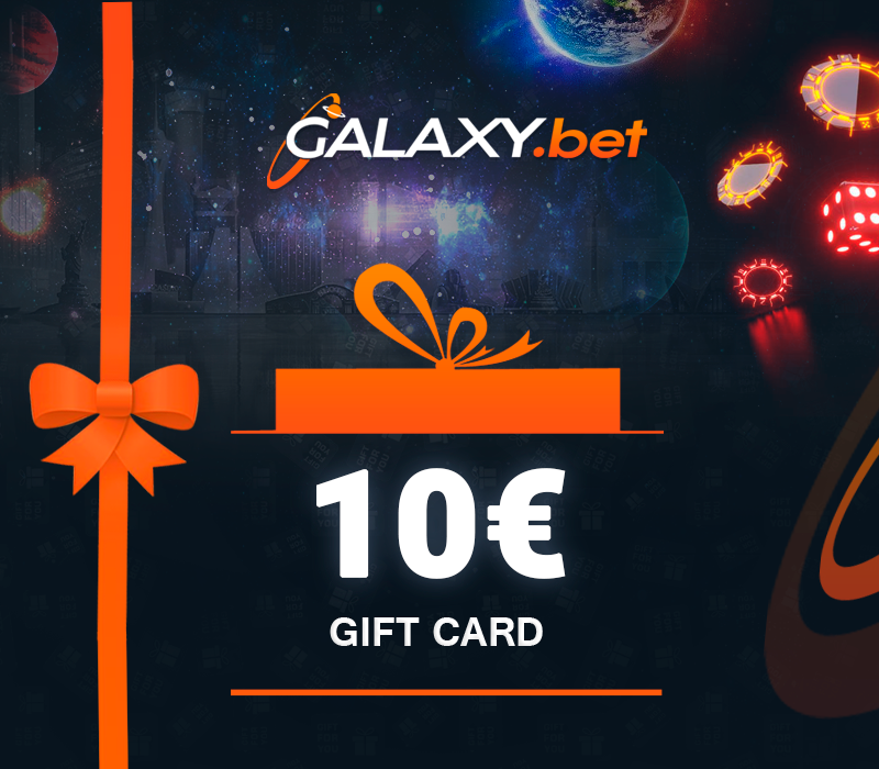 Galaxy.bet €10 voucher 11.3$
