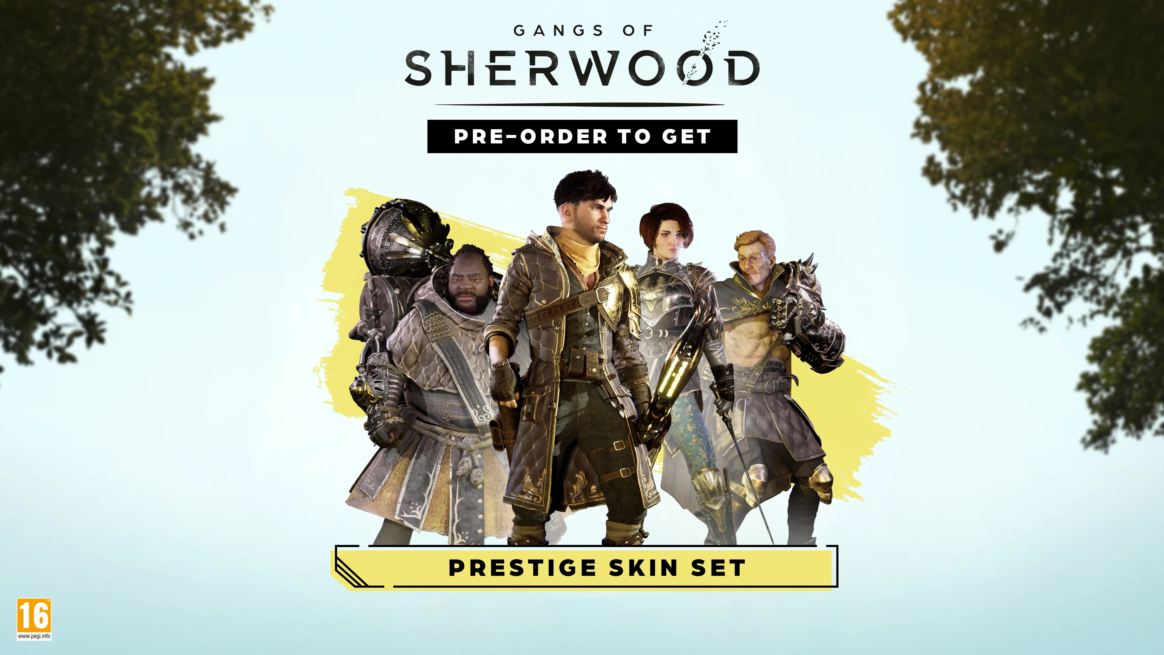 Gangs of Sherwood - Pre-Order Bonus DLC Steam CD Key 4.4$