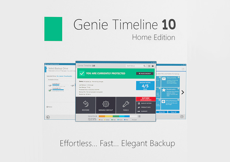 Genie Timeline Home 10 CD Key 3.38$