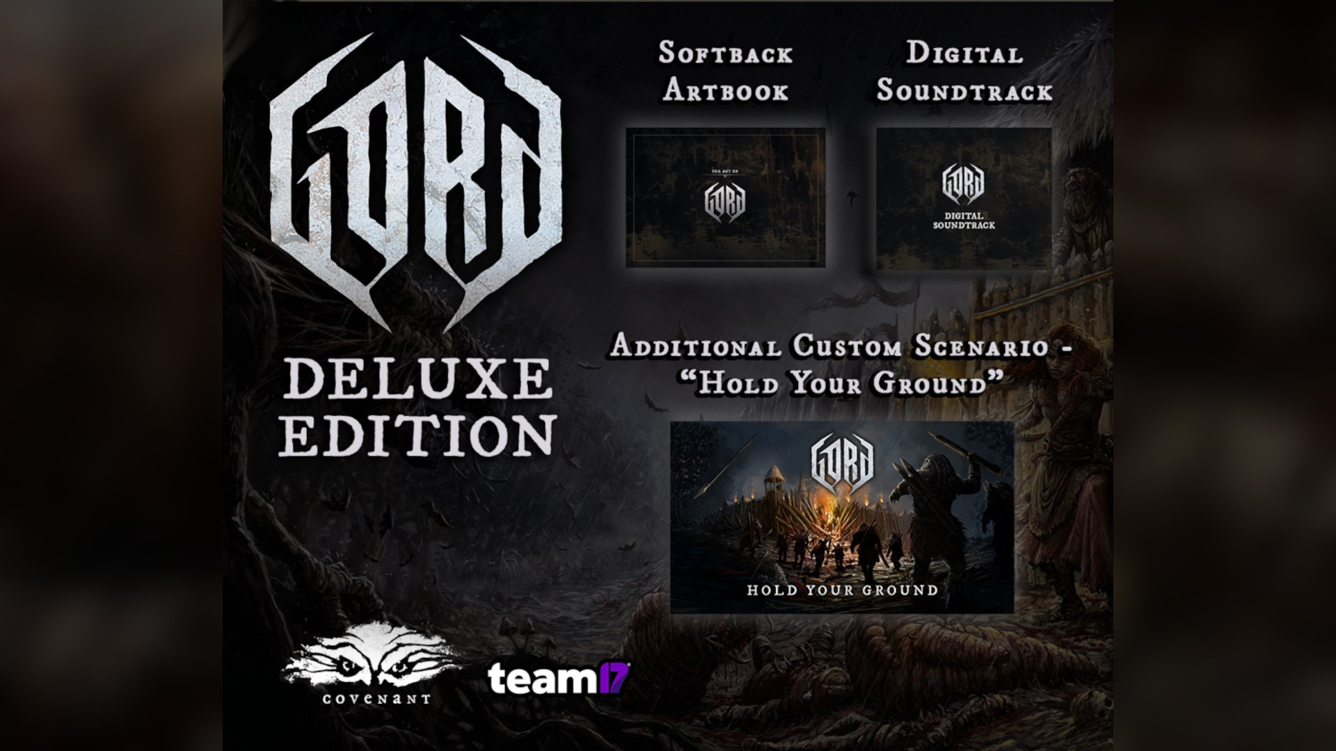 Gord Deluxe Edition Steam CD Key 17.48$