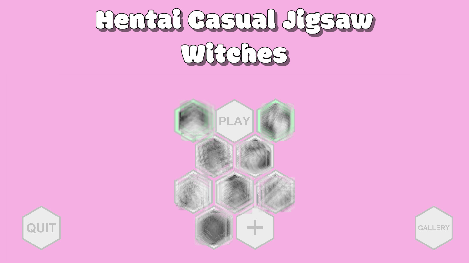 Hentai Casual Jigsaw - Witches Steam CD Key 0.85$