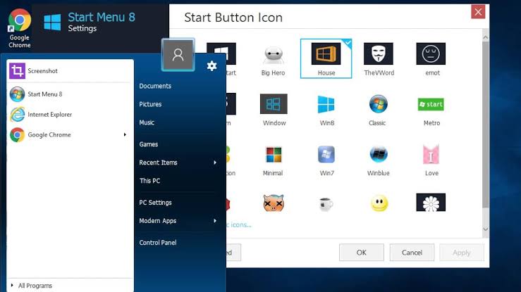 IObit Start Menu 8 Pro Key (1 Year / 1 PC) 5.65$