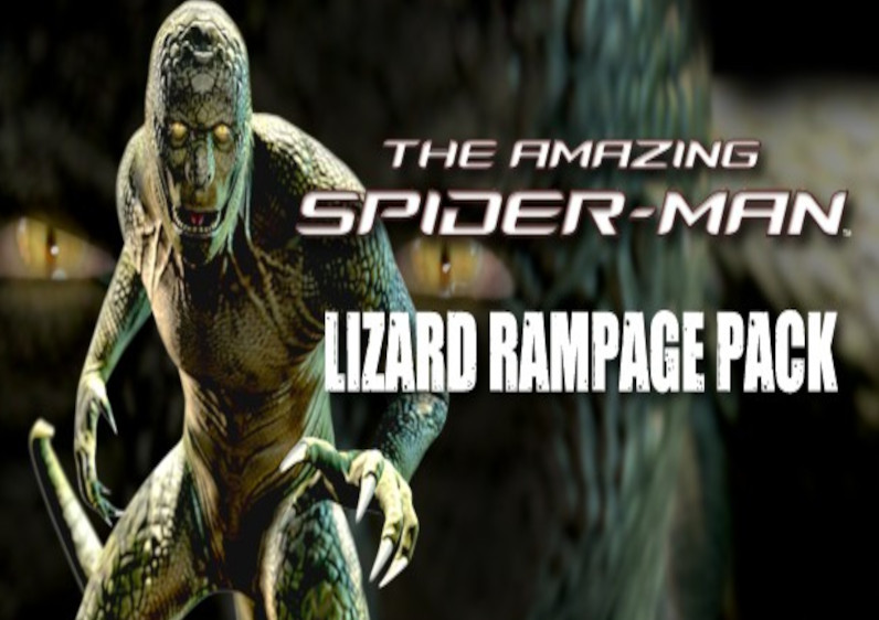 The Amazing Spider-Man - Lizard Rampage Pack DLC Steam CD Key 9.94$