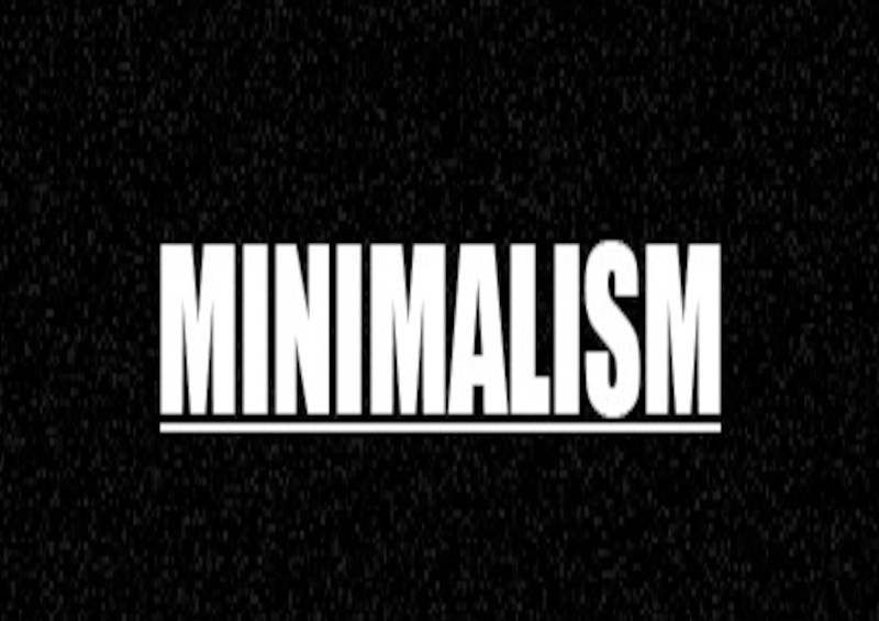 Minimalism Steam CD Key 0.33$