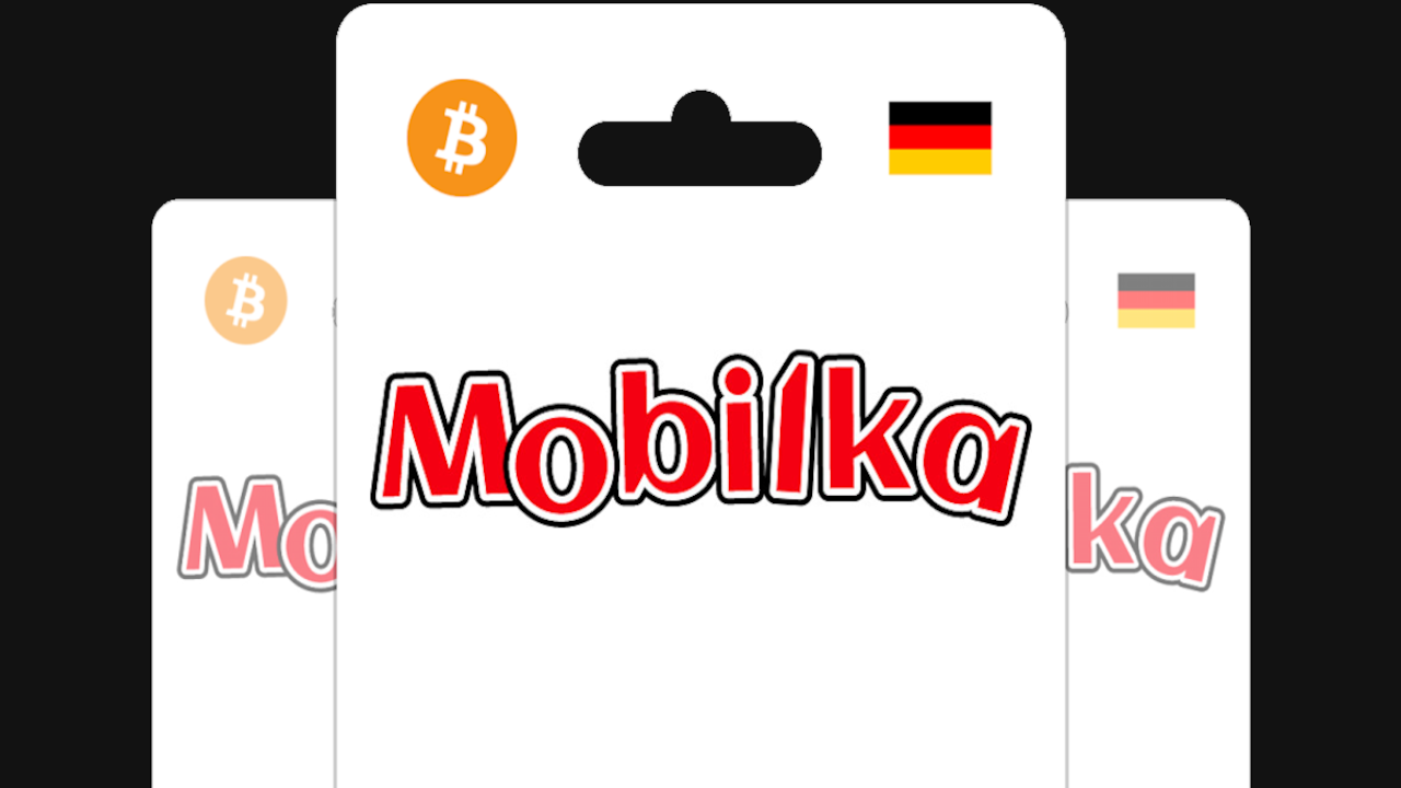 Mobilka €15 Mobile Top-up DE 16.92$