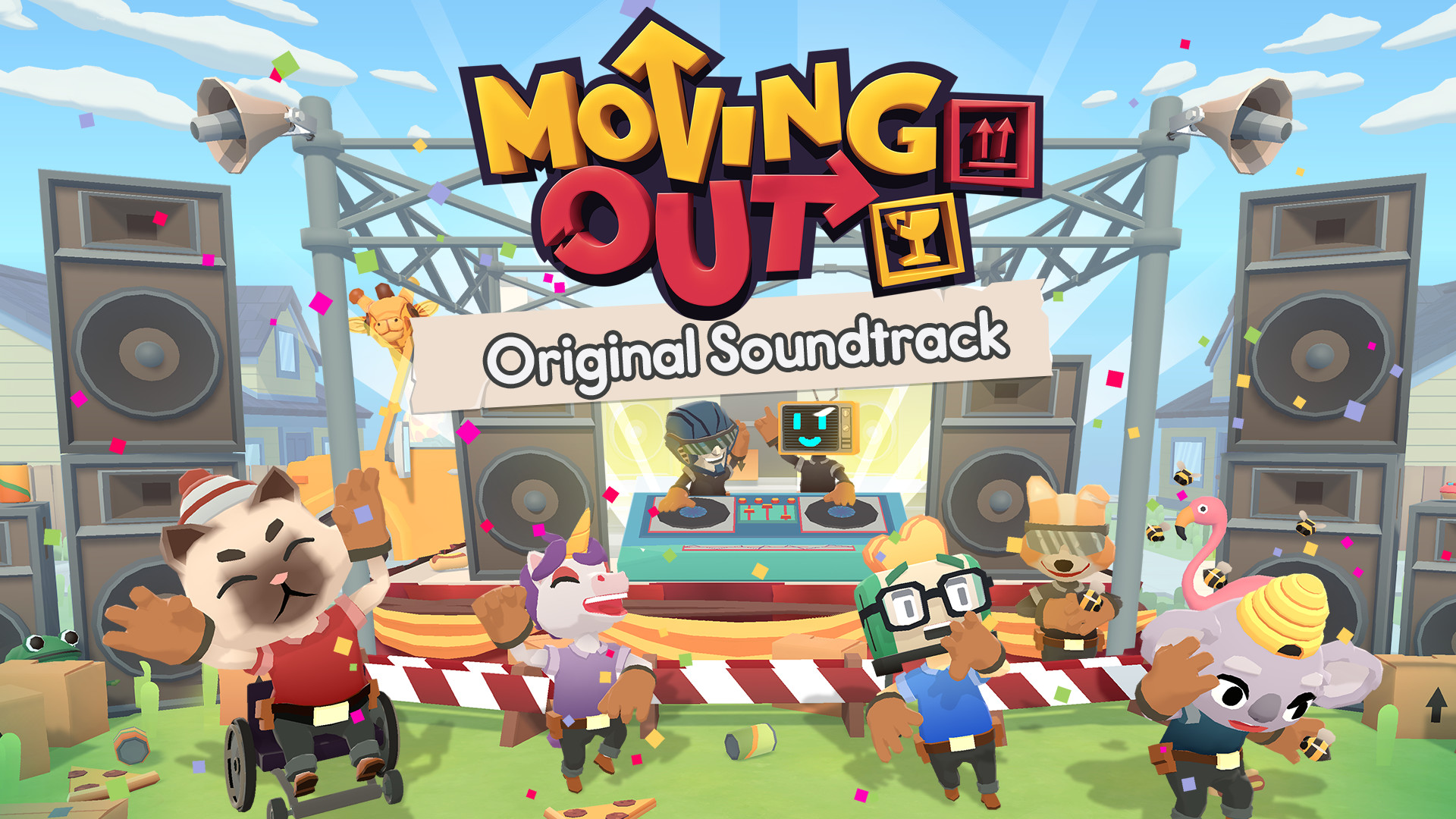 Moving Out - Original Soundtrack DLC Steam CD Key 4.66$