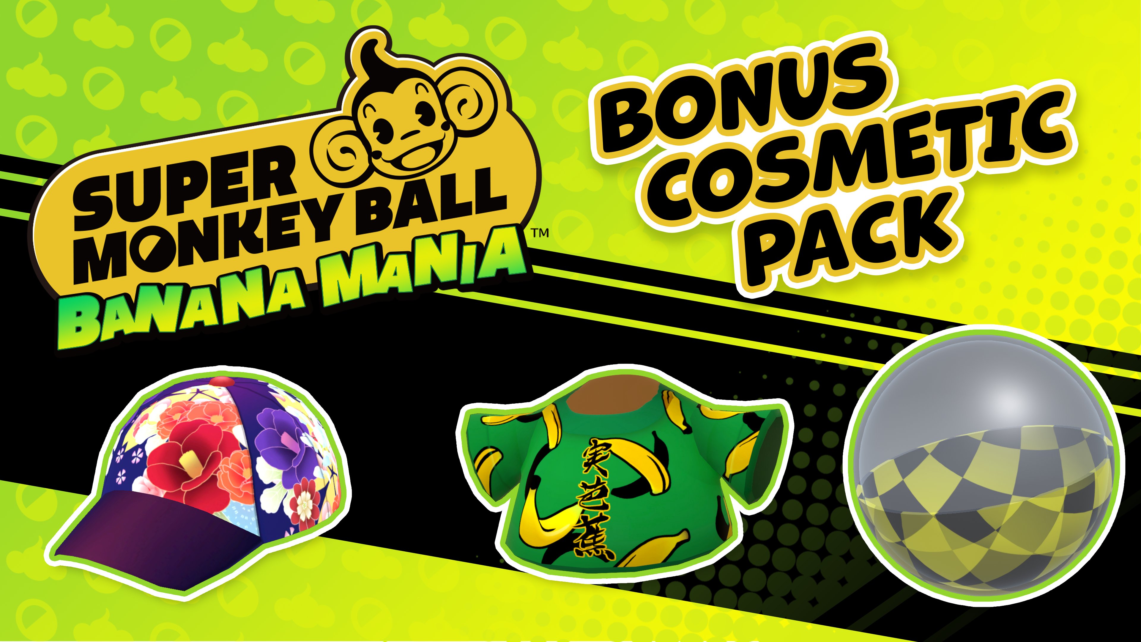 Super Monkey Ball: Banana Mania - Bonus Cosmetic Pack DLC EU PS5 CD Key 0.55$
