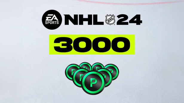 NHL 24 - 3000 NHL Points XBOX One / Xbox Series X|S CD Key 25.29$