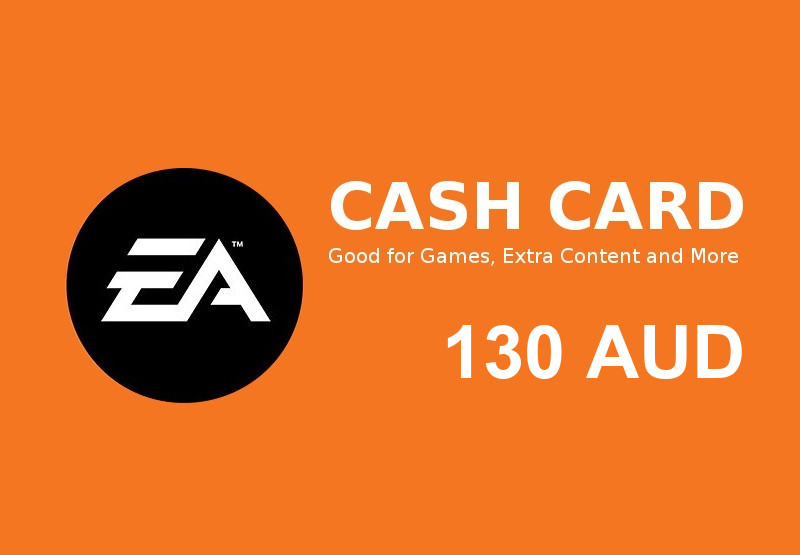 EA Origin A$ 130 Game Cash Card AU 158.82$