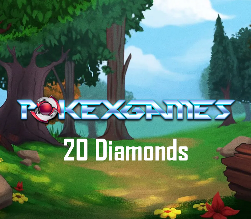PokeXGames - 20 Diamonds Gift Card 5.05$