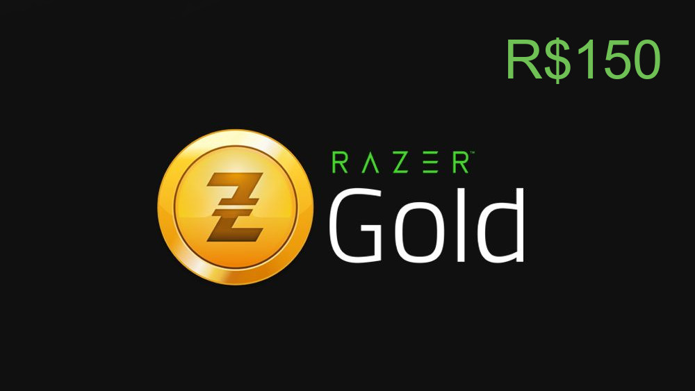 Razer Gold R$150 BR 36.15$