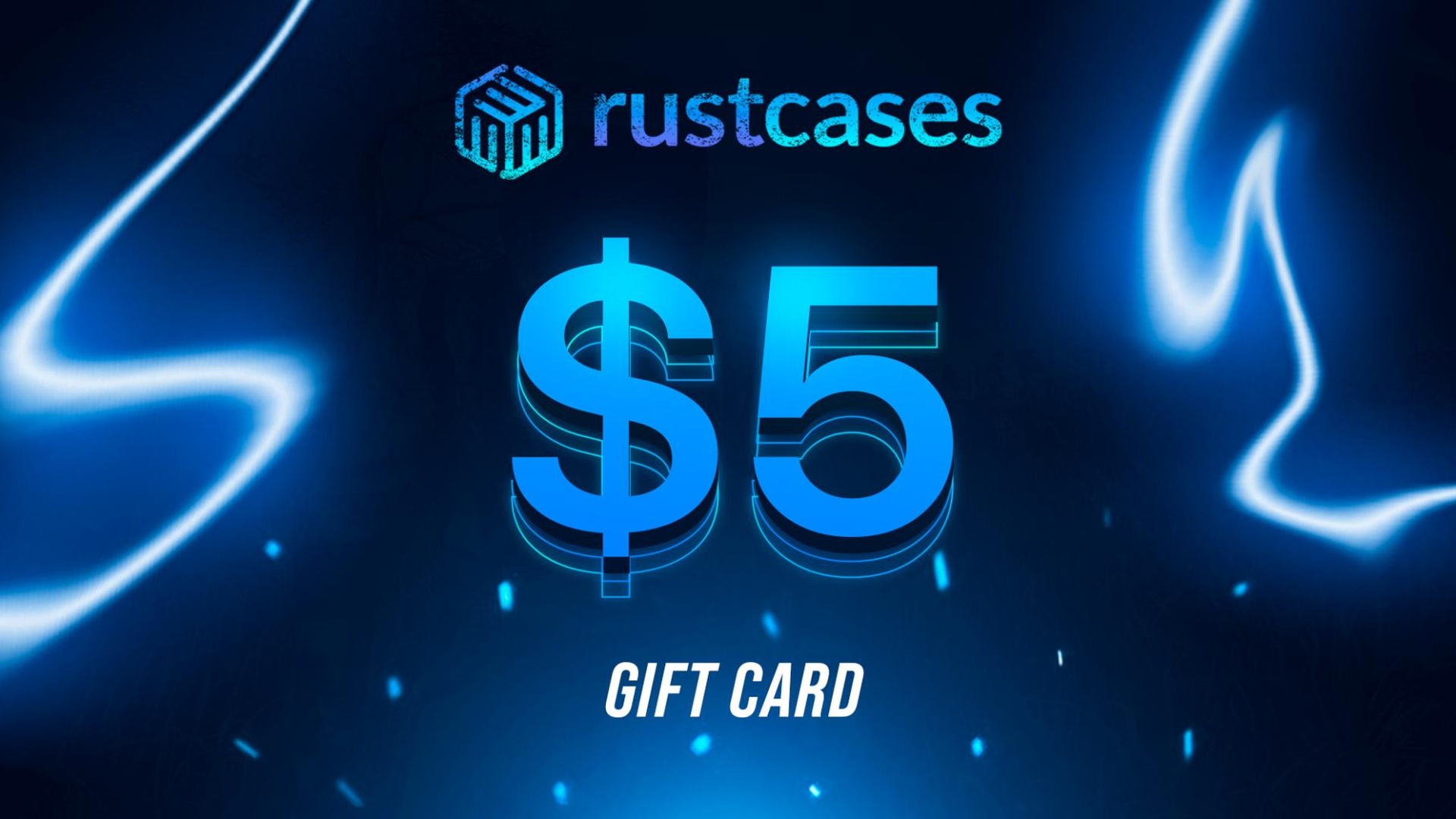 RUSTCASES.com $5 Gift Card 5.38$