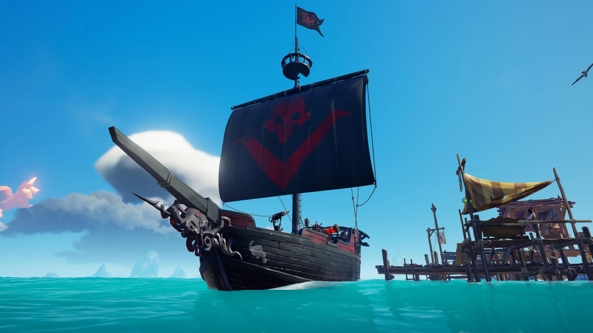 Sea of Thieves - Sails of the Bonny Belle DLC XBOX One / Windows 10 CD Key 89.27$