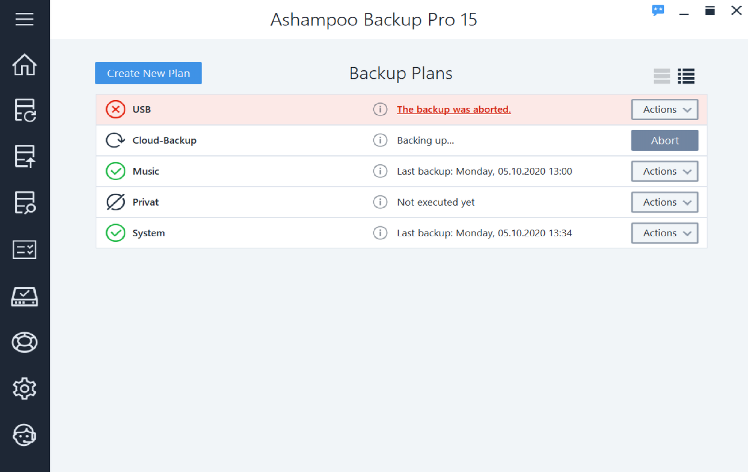 Ashampoo Backup Pro 15 Activation Key 4.51$