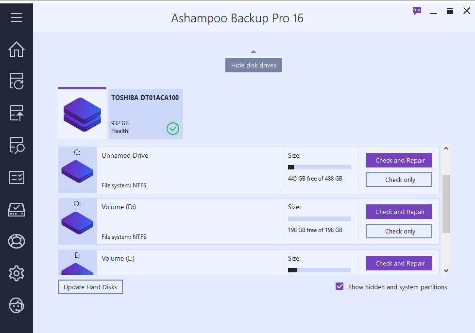 Ashampoo Backup Pro 16 Activation Key (Lifetime / 1 PC) 3.1$