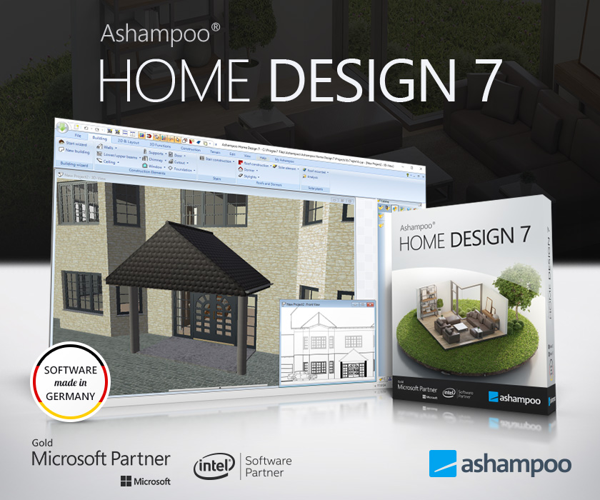 Ashampoo Home Design 7 Activation Key (Lifetime / 1 PC) 4.5$