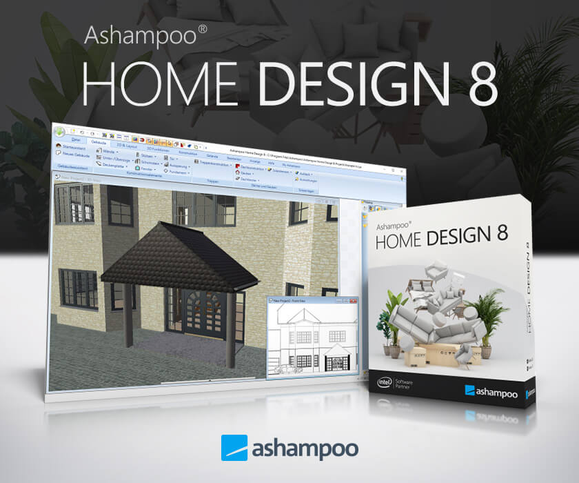 Ashampoo Home Design 8 Activation Key (Lifetime / 1 PC) 27.45$