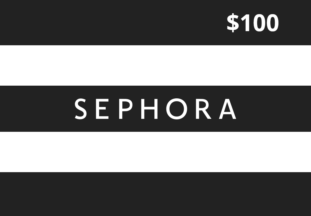 Sephora $100 Gift Card US 107.19$