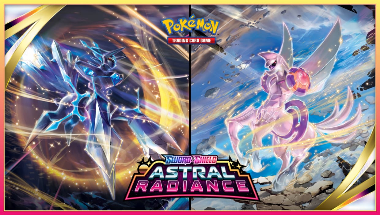 Pokemon Trading Card Game Online - Sword & Shield-Astral Radiance Sleeved Booster Pack Key 2.25$