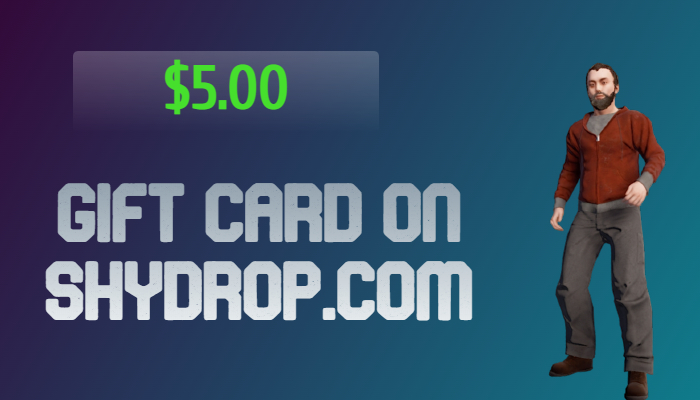 ShyDrop $5 Gift Card 5.27$