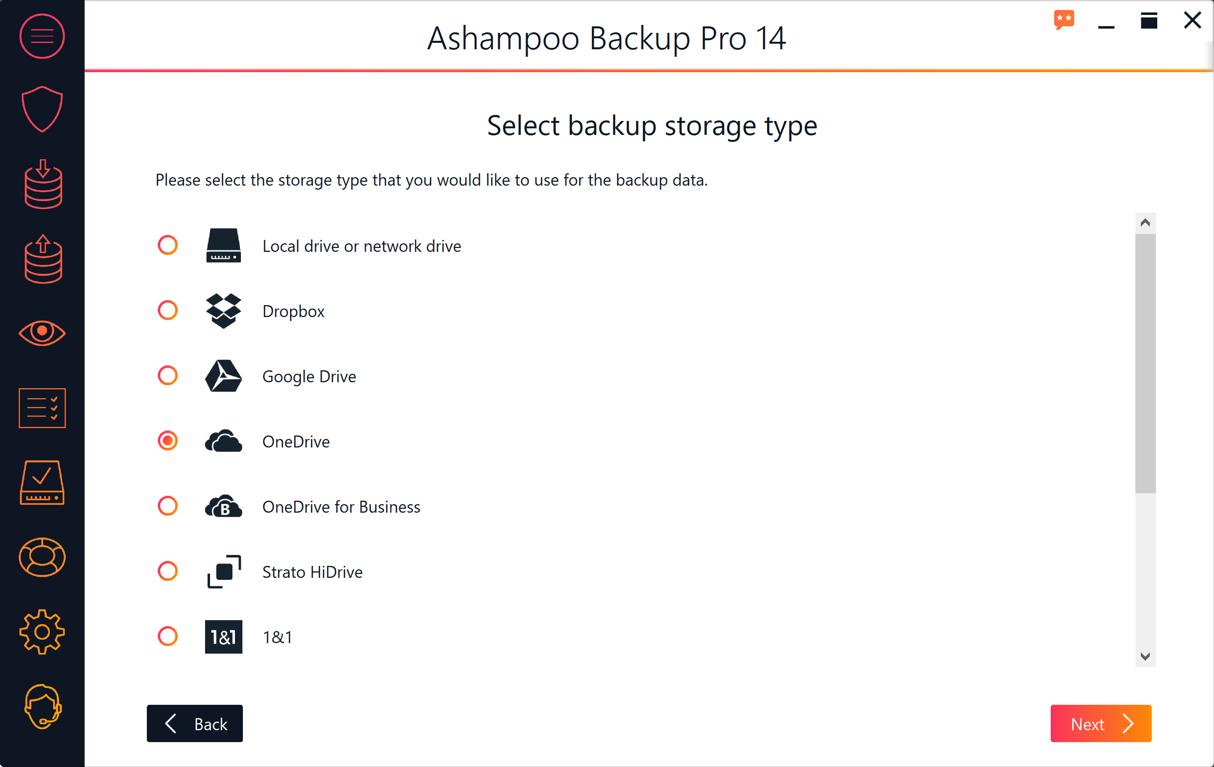 Ashampoo BackUp Pro 14 Activation Key 3.1$