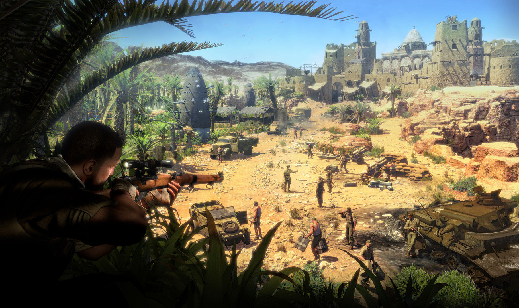 Sniper Elite Remastered Trilogy Steam CD Key 22.59$